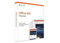 Perakende Mühürlü Paket Microsoft Office Anahtar Kodu Office 365 MAC Ve PC% 100 Orijinal