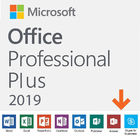 Microsoft Office 2019 Professional Plus, Windows PC Office 2019 ProPlus Anahtar Lisans Paketi için