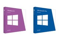 Microsoft Ürün Anahtarları Windows 8.1 Pro 64 Bit 32 Bit Perakende Kutu Bilgisayar Dizüstü
