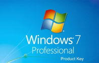 Perakende Kutusu Windows 7 Professional 64 Bit Ürün Anahtarı ile İndirin 32 Bit / 64 Bit