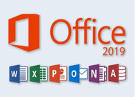DVD Paketi Office 2019 Ev ve İşyeri OEM, 64 Bit Microsoft Ev İşyeri 2019 Lisans Anahtar Kodu