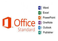2016 Standart Perakende Microsoft Office 2016 Anahtar Kodu 32 Bit 64 Bit Kutusu Perakende 100% Çevrimiçi Aktivasyon