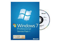 Orijinal Çok Dilli Microsoft Windows 7 Lisans Anahtarı COA Lisansı Etiketi 2 GB RAM 64 Bit