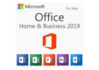 Ev ve İş Microsoft Office 2019 Anahtar Kodu% 100 Çevrimiçi Aktivasyon Standardı Tam Paket
