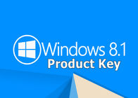 Dizüstü Bilgisayar Microsoft Windows 8.1 Lisans Anahtarı Yazılımı% 100 Çevrimiçi Etkinleştirme Ömür Boyu Garanti