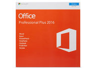 Orijinal Microsoft Office 2016 Anahtar Kod Pro Artı DVD Perakende Kutusu Paketi Ile Perakende Anahtar Bir Yıl Garanti