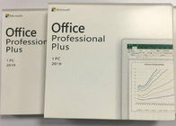 Pro Plus Microsoft Office 2019 Anahtar Kodu Lisans Anahtarı Kartı Profesyonel Artı DVD Kutu Perakende Yazılım