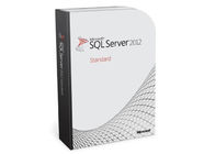 Perakende Microsoft SQL Server Anahtarı 2012 Standart DVD OEM Paketi Microsoft Yazılımı İndir