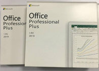 Microsoft Office 2019 Professional Plus, Windows Ürün Anahtarı Lisansı 64bit DVD Pack Retail için