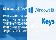 Dizüstü Bilgisayar Lisansı Anahtar Kodu Microsoft Orijinal Windows10 Pro Anahtar Coa Etiket