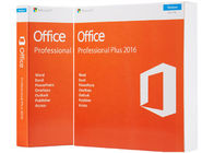 DVD Paketi Microsoft Office Professional Pro 2016 Ürün Anahtarı Çok Dil 2 GB RAM 64 Bit