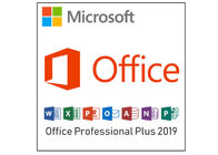 Orijinal Microsoft Office 2019 Anahtar Kod Pro Plus, PC Windows Office Dijital Anahtar