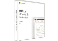 Ev Ve Iş Microsoft Office 2019 Anahtar Kodu Windows Ve MAC Için Medialess Perakende 100% Orijinal Anahtar