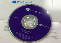 Microsoft Windows 10 Pro Ürün Anahtarı, Windows 10 Pro FPP Anahtarı COA Etiket 64 Bit DVD OEM 1903