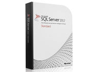 2012 Standart Microsoft SQL Server Anahtarı DVD OEM Paketi SQL Yazılım Lisansı Anahtar Kodu