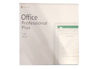 Orijinal Profesyonel Artı Microsoft Office 2019 Anahtar Kodu PC Dvd Perakende Kutusu 100% Çevrimiçi Aktivasyon