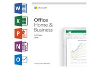 Microsoft Office 2019 Ev ve İşyeri Perakende Gişe 2019 Ev ve İş Orijinal anahtarı
