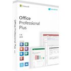 Microsoft Office 2019 Professional artı dijital anahtar Microsoft Office 2019 Pro Plus lisans anahtarı
