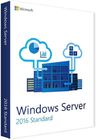 İngilizce Microsoft Windows Server 2016 Lisansı Ürün Anahtarı Plakası DVD Orta