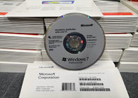 Microsoft Windows 7 Professional SP1 64 Bit 32 Bit OEM Kutusu İngilizce Fransızca İtalyanca