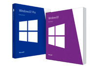 İngilizce Microsoft Windows 8.1 Lisans Anahtarı Professional 32 64 Bit Windows 8.1 Pro Perakende Anahtarı