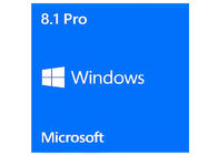 İngilizce Microsoft Windows 8.1 Lisans Anahtarı Professional 32 64 Bit Windows 8.1 Pro Perakende Anahtarı