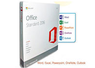 Çok Dilli Office 2016 Standart Lisansı, Microsoft Office 2016 FPP DVD Perakende Kutusu