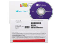 Microsoft Windows 10 Pro Yazılımı OEM Paketi 64 bit DVD Orijinal Win 10 Professional FPP lisans aktivasyonu