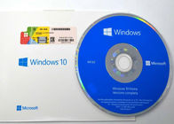 DVD OEM Microsoft Windows 10 Pro Kutu Win10 Ev OEM Lisansı COA Etkinleştirme Çevrimiçi