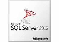 Dizüstü Bilgisayar Microsoft SQL Server Anahtarı 2012 Standart Anahtar Kodu İngilizce Ömür Boyu Garanti