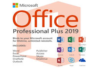Çevrimiçi İndirme Microsoft Office 2019 Anahtar Kodu COA Etiketi, PC için Microsoft Office 2019 Pro Plus