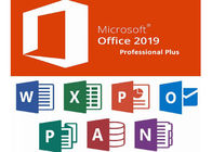 Çevrimiçi İndirme Microsoft Office 2019 Anahtar Kodu COA Etiketi, PC için Microsoft Office 2019 Pro Plus