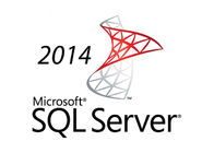 Orijinal OEM Microsoft SQL Server 2014 Standart İngilizce OPK 64bit DVD Çevrimiçi Etkinleştirme