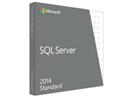 Orijinal OEM Microsoft SQL Server 2014 Standart İngilizce OPK 64bit DVD Çevrimiçi Etkinleştirme