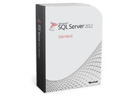 Microsoft SQL 2012 Standard, Windows Mac PC İçin MS SQL 2012 Standart Orijinal COA Etiketi