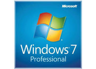 Perakende Kutu Microsoft Windows 7 Lisans Anahtarı COA Lisans Etiketi Ömür Boyu Garanti