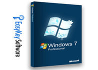 Perakende Kutu Microsoft Windows 7 Lisans Anahtarı COA Lisans Etiketi Ömür Boyu Garanti