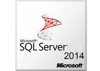 Orijinal OEM Microsoft SQL Sunucu Anahtarı 2014 Standart İngilizce OPK 64bit DVD Çevrimiçi Aktivasyon
