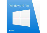 Çoklu Dil Microsoft Windows 10 Pro Perakende Kutusu RAM 2 GB 64 Bit DirectX 9 için