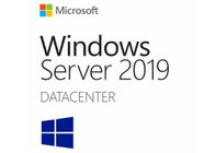 64BIT OEM DVD PAKETI Windows Server 2019 Lisans Veri Merkezi 16 Çekirdek Ağırlığı 0.15 KG