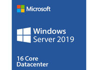 64BIT OEM DVD PAKETI Windows Server 2019 Lisans Veri Merkezi 16 Çekirdek Ağırlığı 0.15 KG
