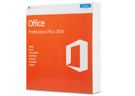 Standart Paket Microsoft Office 2016 Professional Plus, Perakende Kutu DVD Perakende Kutusu