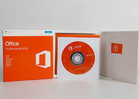 Çok Dilli Microsoft Office 2016 Anahtar Kodu Pro Plus DVD Paketi Perakende Anahtarı
