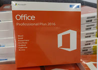 Office 2016 Professional Plus Perakende Anahtarı, Office 2016 Professional Lisansı Çok Dilli