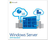 Çevrimiçi Etkinleştirme Windows Server 2019 Lisans OEM Paketi Ömür Boyu Garanti