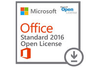 Orijinal Standart Microsoft Office 2016 Anahtar Kodu COA Etiket Paketi FPP Lisansı Çevrimiçi Aktivasyon